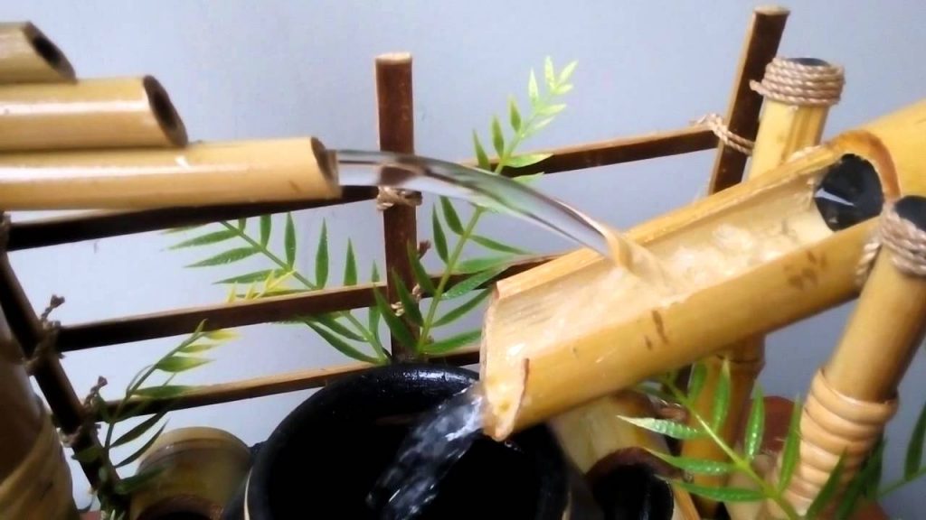 air mancur bambu