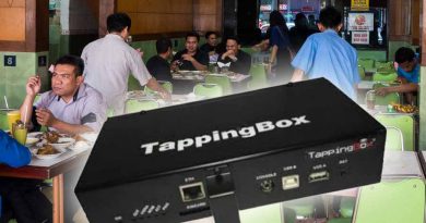 tapping box