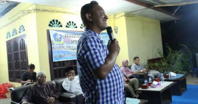 Agus Wibowo mendengarkan aspirasi warga, termasuk soal listrik dan jalan di Toapaya.