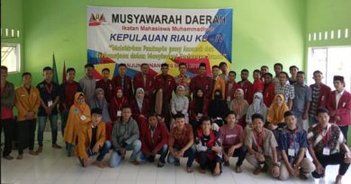 Musda Ikatan Mahasiswa Muhammadiyah Kepri