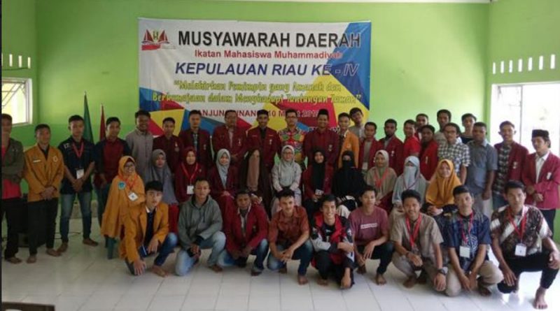 Musda Ikatan Mahasiswa Muhammadiyah Kepri