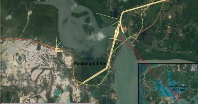Bakal lokasi pembangunan Dam Busung
