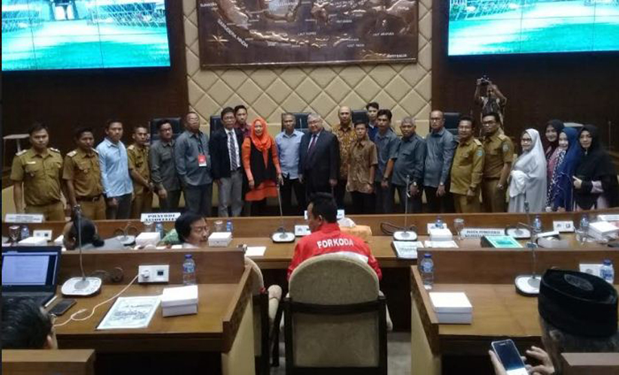 DPR Setujui pemekaran Kecamatan Kute Siantan