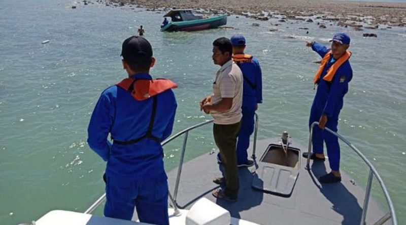 Pompong Fendi terdampar, penumpangnya meninggal dunia