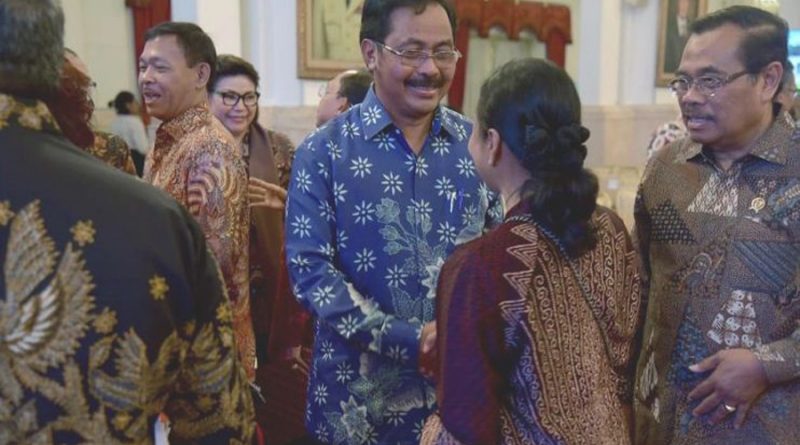 Gubernur Kepri temui Presiden Jokowi