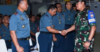 Prajurit Lantamal IV Ikuti Latkamla di Jakarta
