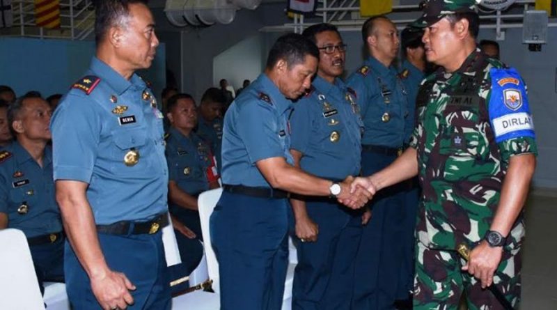 Prajurit Lantamal IV Ikuti Latkamla di Jakarta