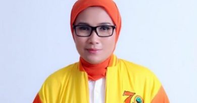 Nurfitria Farhana Caleg dari Partai Berkarya