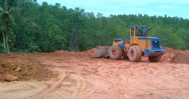 Warga melaporkan dugaan pembiaran penimbunan hutan bakau di wilayah Bintan