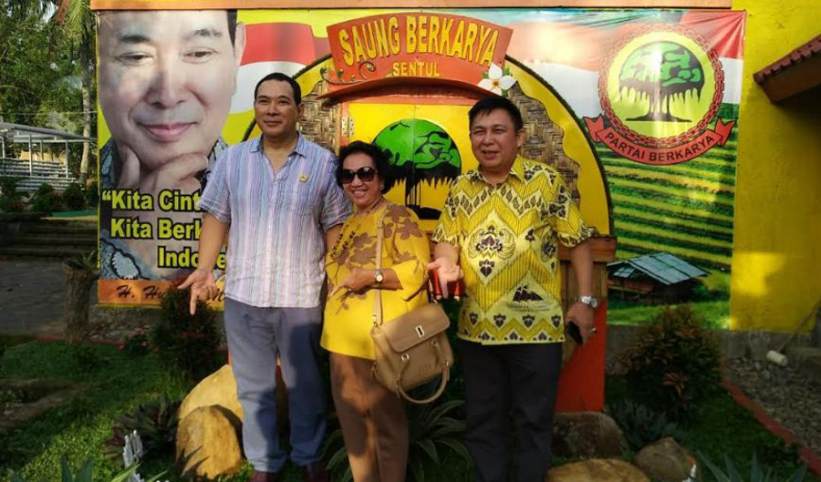Saung Berkarya Tommy Soeharto