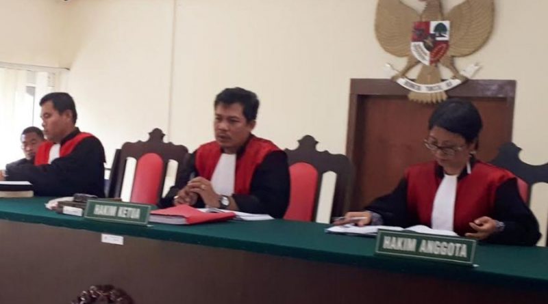 Pengakuan terdakwa di PN Tanjungpinang tentang praktik kotor di rutan
