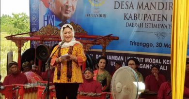 Titiek Soeharto sosialisasikan Partai Berkarya di Yogyakarta