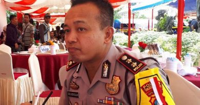 Kapolres Tanjungpinang AKBP Ucok Lasdin Silalahi tentang terduga pembunuh bayaran