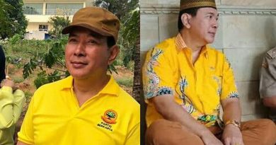 Tommy Soeharto menggagas gerobak semabko bagi masyarakat