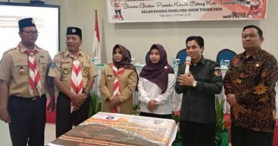 Bawaslu dan Pramuka Tanjungpinang kawal Pemilu 2019