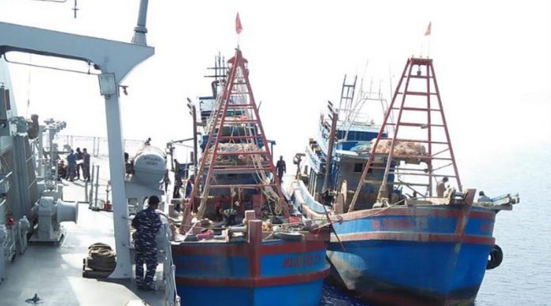 Kapal pencuri ikan Vietnam kembali ditangkap