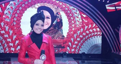 Kiki di panggung Liga Dangdut Indonesia Indosiar