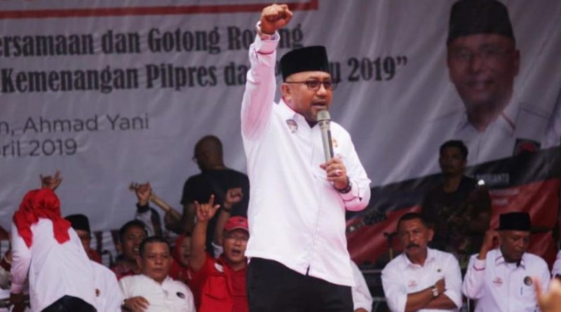 Suara terbanyak Pemilu 2019 di DPRD Kepri dari Tanjungpinang diraih H Lis Darmansyah