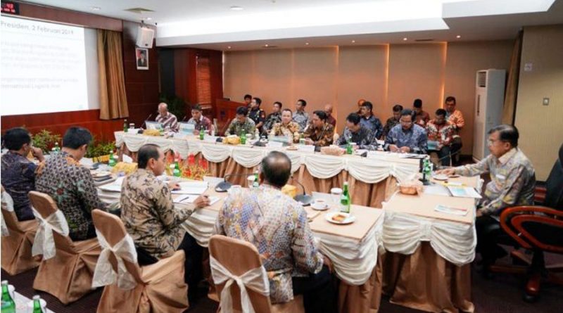 Agenda Wapres Jusuf Kalla salah satunya membahas pelabuhan kargo batu ampar kota batam