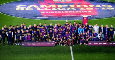 Messi dan timnya yang mengantarkan Barcelona menjuarai La Liga Spanyol 2018-2019
