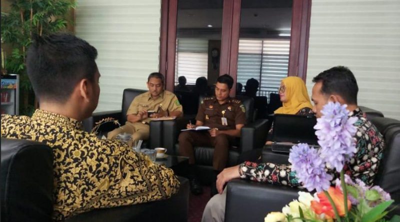 Tim KPK memiliki agenda yang begitu padat di Provinsi Riau