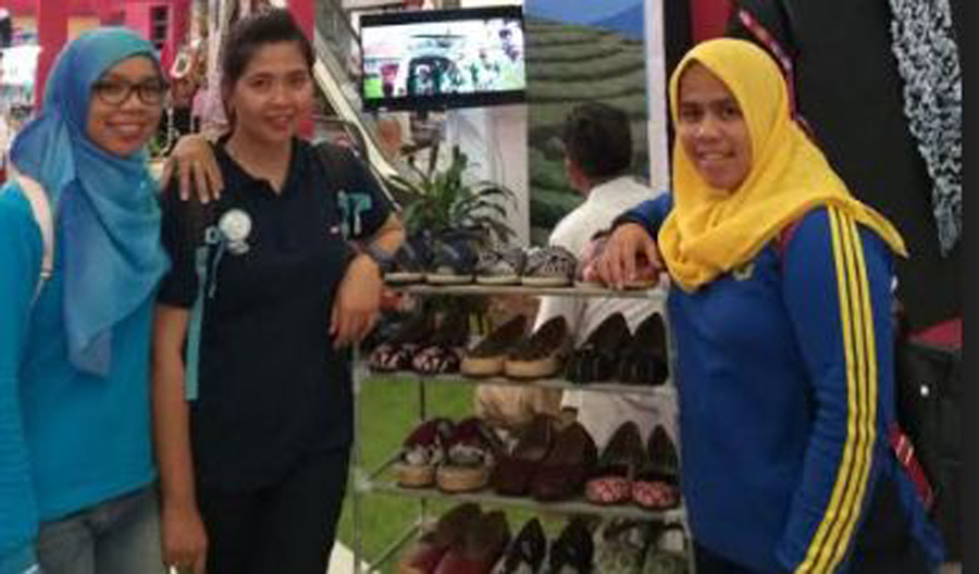 Dat pamerkan sepatu wanita terbaru di Batam