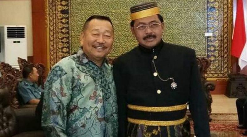 The Tiger from Archipelago, Bobby Jayanto, bersama Gubernur Kepri, Nurdin Basirun