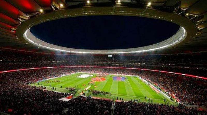 Estadio Wanda Metropolitano yang canggih itu