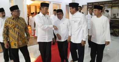 Saat Jokowi meminta Mensesneg mengatur pertemuan dengan Gubkepri