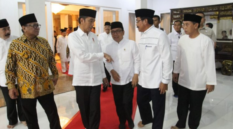 Saat Jokowi meminta Mensesneg mengatur pertemuan dengan Gubkepri
