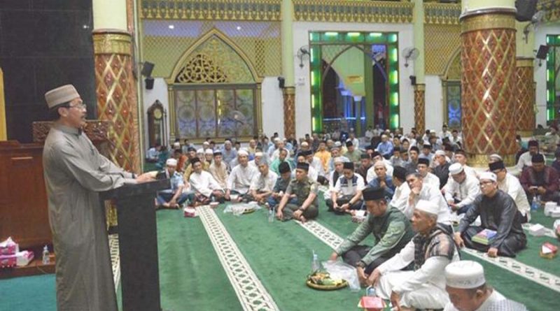 Gubernur Kepri mengetakan pentingnya pembangunan masjid untuk menjaga generasi yang qurani