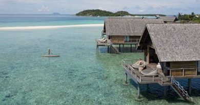 Harga resort pulau bawah mahal namun sepadan dengan keindahannya