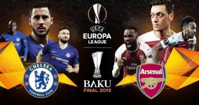 Liga Eropa, Duel Penguasa London, Chelsea Vs Arsenal