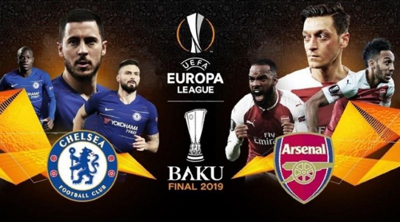 Liga Eropa, Duel Penguasa London, Chelsea Vs Arsenal