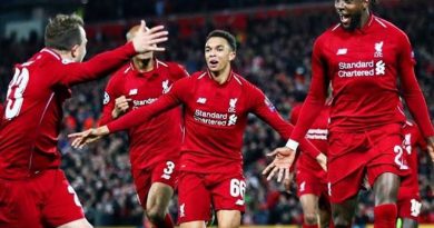 pemain Liverpool gembira melangkah ke final Liga Champions 2019-1