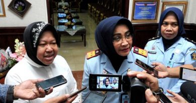 pemberian penghargaan kepada surabaya sebagai rujukan pengelolaan hki di indonesia