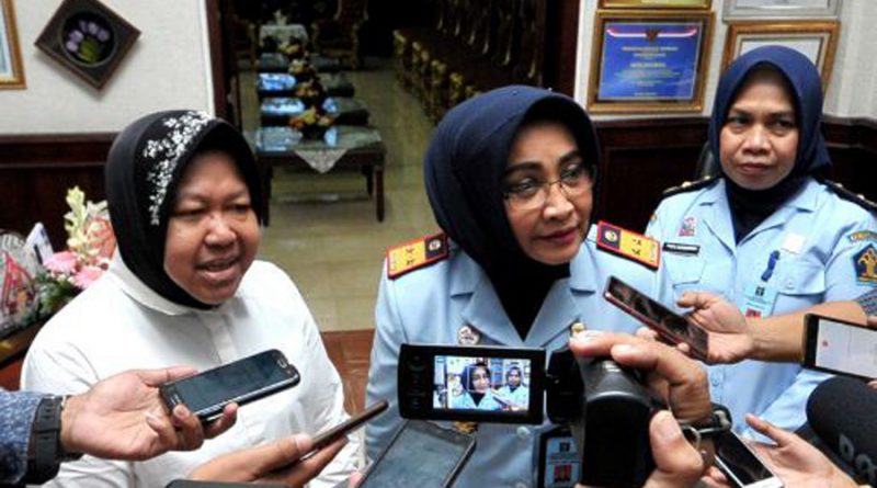 pemberian penghargaan kepada surabaya sebagai rujukan pengelolaan hki di indonesia