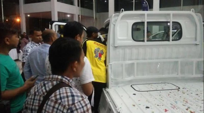 Launching Suzuki New Carri Pick Up di Tanjungpinang