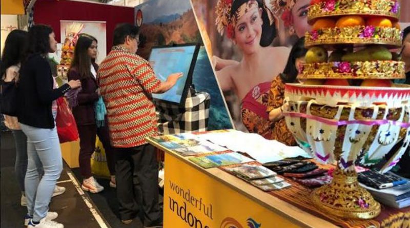 Tempat wisata Indonesia dijual pada Tong Tong Fair di Belanda