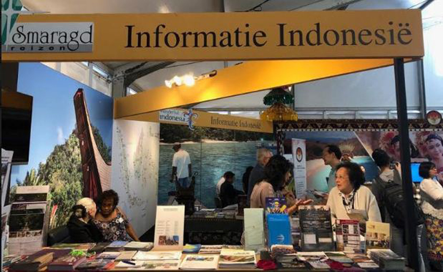 Promosi tempat wisata Indonesia mendapatkan perhatian masyarakat Belanda
