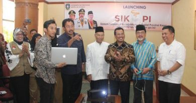Gubernur Kepri Nurdin Basirun meresmikan Sikopi, aplikasi untuk mendata fakir miskin secara akurat