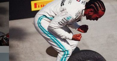 Lewis Hamilton masih memimpin klasemen F1 hingga seri ke-8