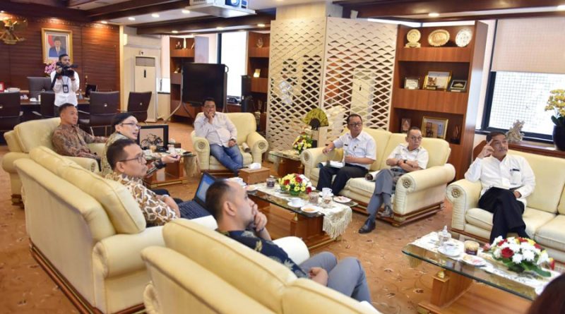 Peluang kerjasama mengembangkan Prukades dibahas serius antara Menteri Desa dan manajemen PT Segar Agro Nusantara
