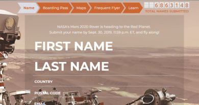 Tiket gratis terbang ke Mars oleh NASA