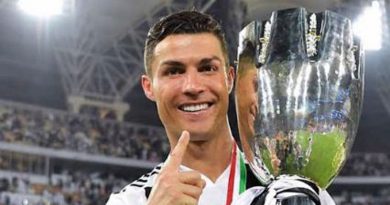 Pesepakbola Juventus, Criatiano Ronaldo masih tercatat sebagai salah satu olahragawan terkaya di dunia tahun 2019