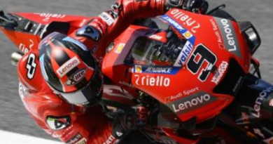 Petruci kandaskan posisi Rossi di 4 baser klasemen sementara MotoGP