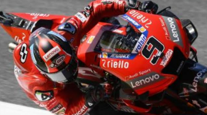 Petruci kandaskan posisi Rossi di 4 baser klasemen sementara MotoGP