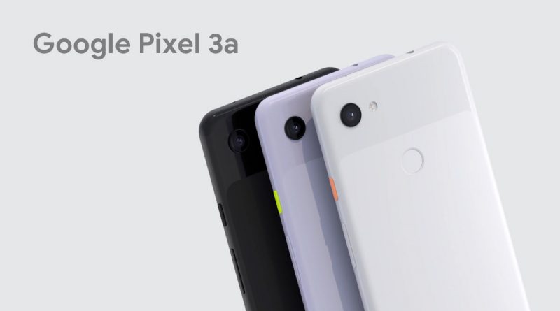 google pixel 3a