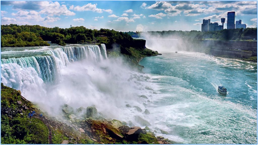 Niagara Falls, Tempat Wisata Di Kanada Paling Romantis