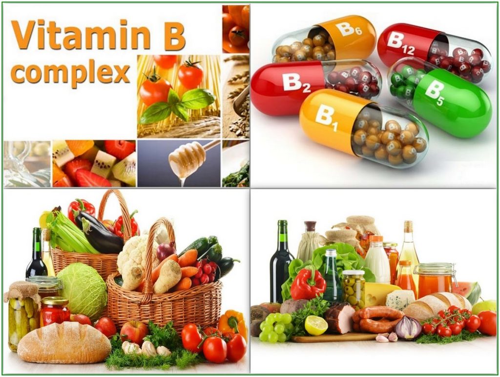 Makanan Yang Mengandung Vitamin B Complex